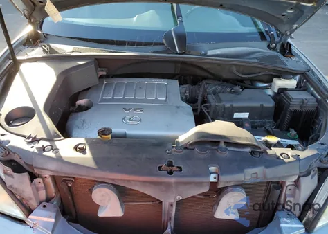 2007 Lexus Rx 350 from USA, damaged, VIN 2T2GK31U37C026387